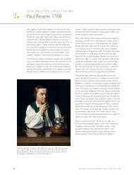 Paul Revere, 1768 - Picturing America