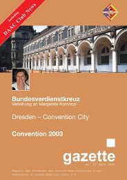 Convention 2003 - Verband der Deutsch-Amerikanischen Clubs