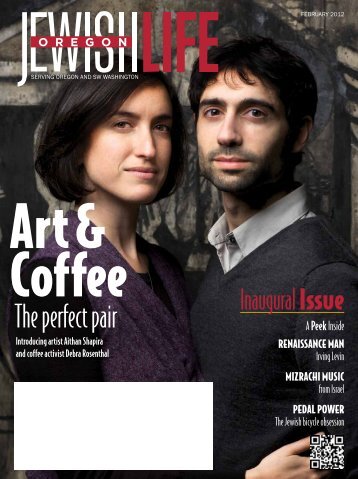 Jewish Life Magazine, Feb. 2012 - aithan shapira