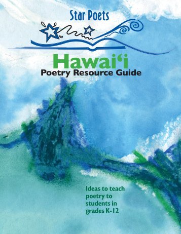 Hawaii Poetry Resource Guide - Windward Community College