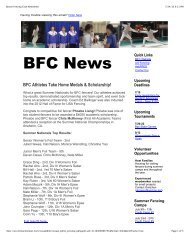 July 15th, 2012 - Boston Fencing Club