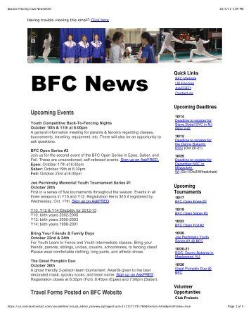 BFC Team Jackets - Boston Fencing Club