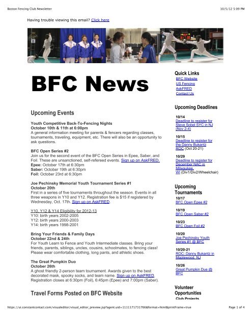 BFC Team Jackets - Boston Fencing Club