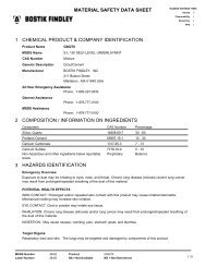 Bostik SL150 MSDS.pdf