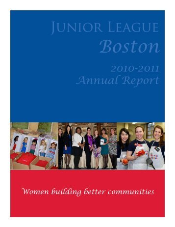 Communications - The Junior League of Boston