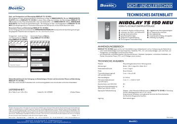 nibolay ts 150 neu - Bostik