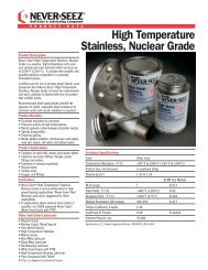 High Temperature Stainless, Nuclear Grade