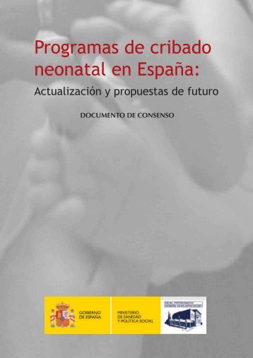 Programas de cribado neonatal en España: