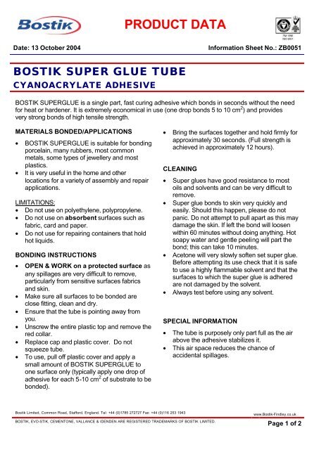 Super Glue Strength Test — How to Use Super Glue