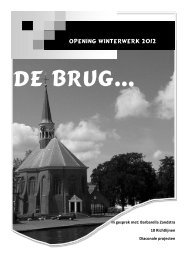 Recensie - Hervormde Gemeente van Woubrugge