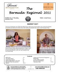 market day! - Bermuda Regional Bridge Tournament