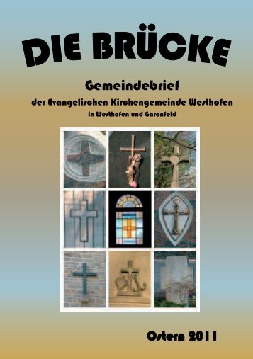 Konfirmationen in unserer Gemeinde - evangelische ...