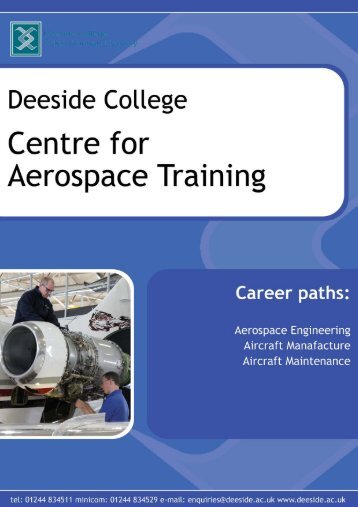 FdEng Aeronautical Engineering - Deeside College Centre for ...