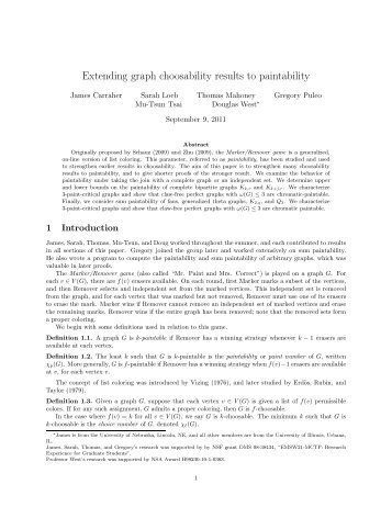 Extending graph choosability results to paintability