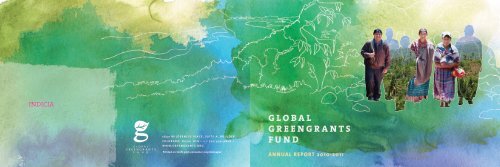 financials 2010-2011 - Global Greengrants Fund