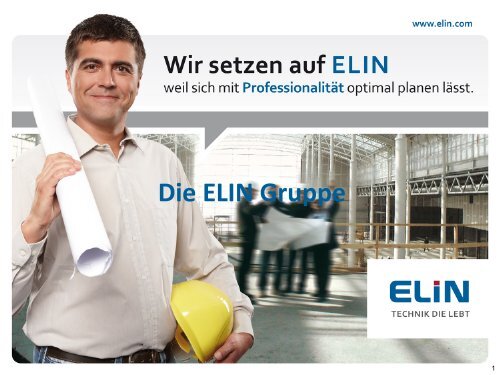 Technik die lebt - ELIN