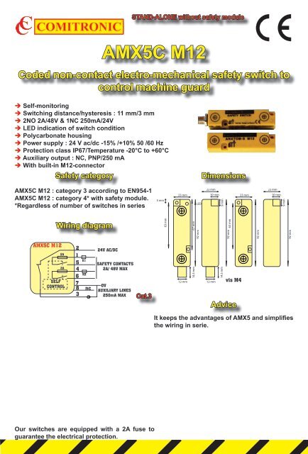 Dimensions - COMITRONIC-BTI & COMITRONIC-BTI GmbH