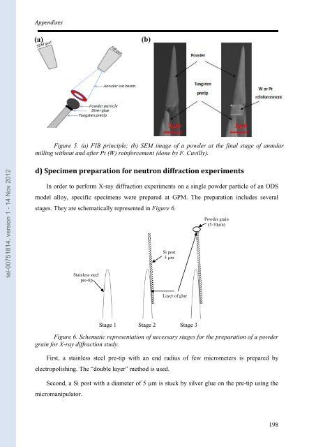 Etude par Sonde Atomique Tomographique de la formation de nano ...