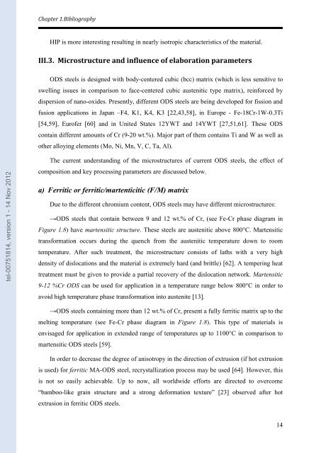 Etude par Sonde Atomique Tomographique de la formation de nano ...