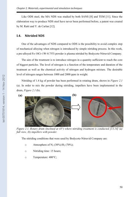 Etude par Sonde Atomique Tomographique de la formation de nano ...