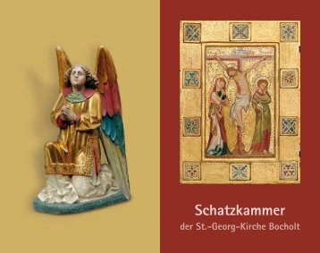 Kurzer Kirchenführer durch die Schatzkammer - St. Georg Bocholt