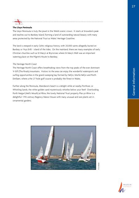 Llawlyfr Handbook 2010 - Hafan Pwllheli