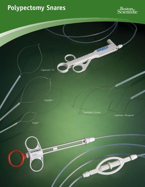 Polypectomy Snares - Boston Scientific