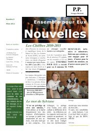 Journal No 5 - 2011 - Ensemble pour Eux