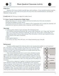 Photo Quadrat Classroom Activity - Farallones Marine Sanctuary ...