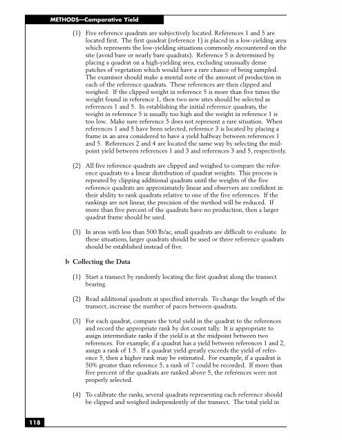 Sampling Vegetation Attributes - Natural Resources Conservation ...