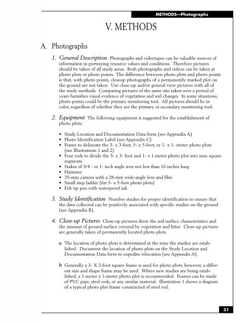 Sampling Vegetation Attributes - Natural Resources Conservation ...