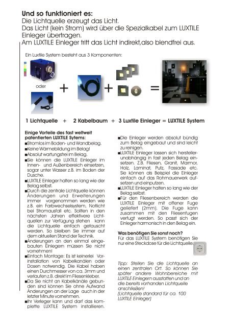 Produkte deutsch, 16 S. DIN A4 pdf-Format