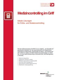 Medizincontrolling im Griff - ID Berlin