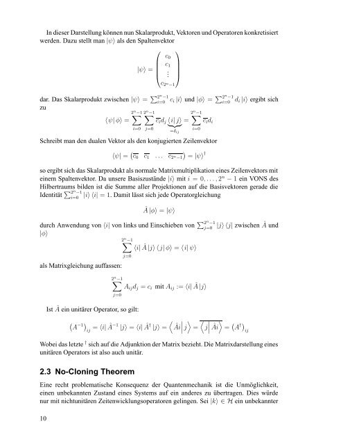 Quantenalgorithmen zum Auffinden versteckter Untergruppen