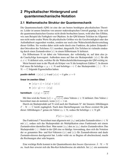 Quantenalgorithmen zum Auffinden versteckter Untergruppen