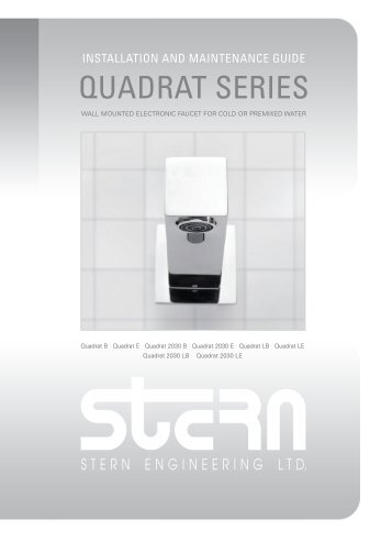 Stern-Williams. Products