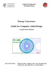 Energy Converters Guide For Computer Aided Design - Institut für ...