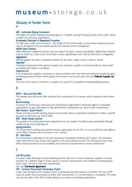 100 Lessons Learned From the Pros On Public Tenders