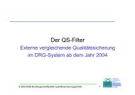 Der QS-Filter