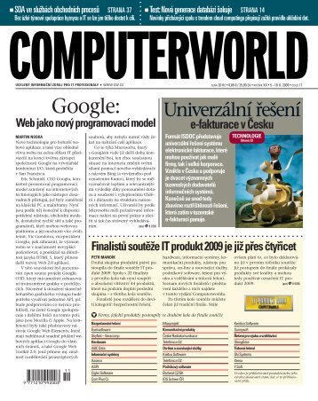it produkt roku 2009 - Computerworld