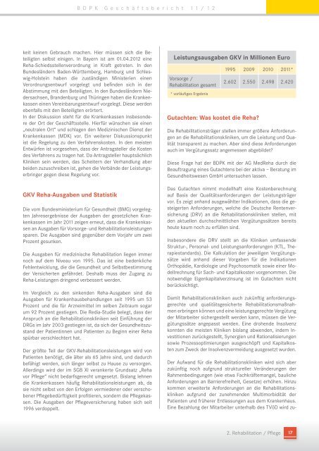 Geschäftsbericht 2011/2012 - BDPK