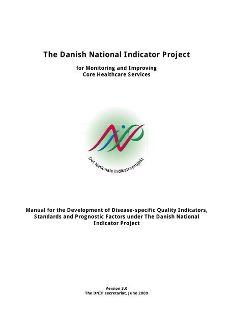 The Danish National Indicator Project - NIP
