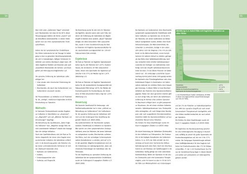 Qualität sichtbar machen. - BQS Qualitätsreport