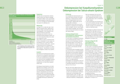 Qualität sichtbar machen. - BQS Qualitätsreport