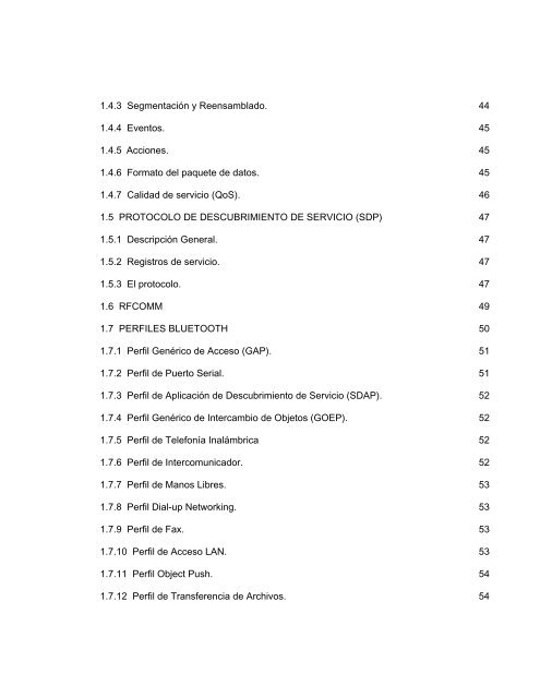 implementación de una red inalámbrica bluetooth - Universidad del ...