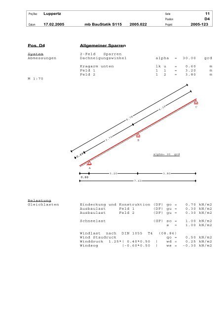 statische berechnung - KJ-schmidt.de