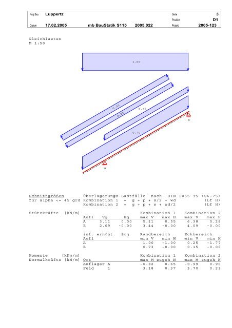 statische berechnung - KJ-schmidt.de