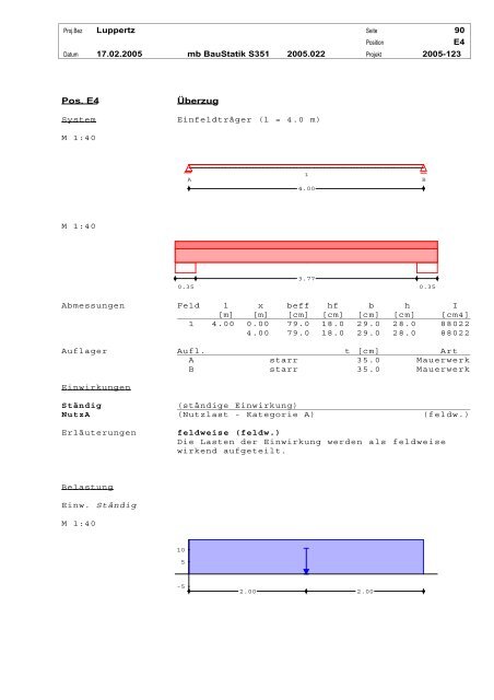 statische berechnung - KJ-schmidt.de