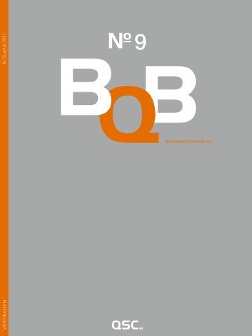BQB Nr. 9 / Herbst 2011 (pdf). - QSC Blog