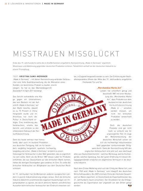 BQB Nr. 9 / Herbst 2011 (pdf). - QSC Blog